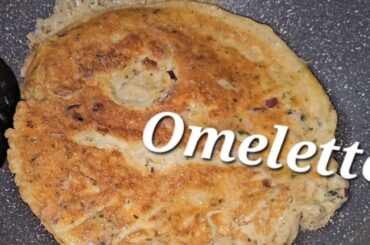 How to make Omelette| Healthy breakfast recipe.