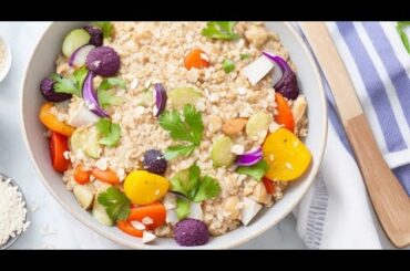 Delicious and Healthy White Oats Recipe for Weight Loss.