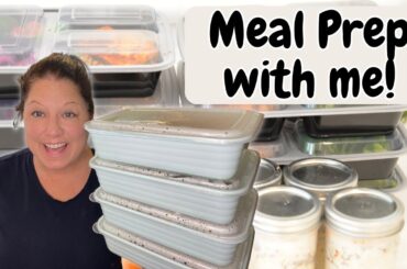 Healthy Meal Prep You Need To Make || Healthy Lunch Ideas || Meal Prep With Me