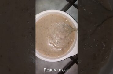 Healthy breakfast recipes oats with coco powder @SaritaPait #youtubeshorts #viral