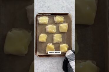 High Protein Mini Sandwiches for Easy Lunch