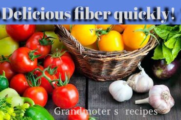 Delicious and healthy Keto recipes for weight loss! Grandmother's recipes! ASMR cooking! Faber