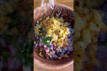 Grilled Fish Tostadas | Cod Fish | How To cook Grill Fish | Fish Recipe  #shortscooking