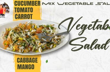 Mix Vegetable Salad/Healthy Salad Recipe /Weight Loss Recipes