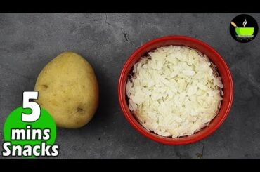 Instant Snacks Recipes | Evening Snacks Recipe | Kids Snacks | Lock-down Munchies | Lockdown Recipes