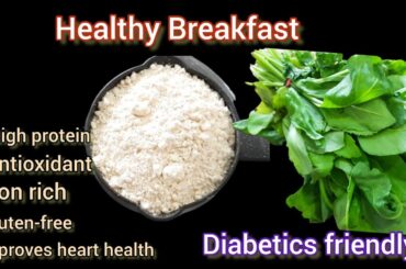 Easy breakfast|Diabetics-friendly breakfast recipe:Delicious and Nutritious|Healthy breakfast Ideas