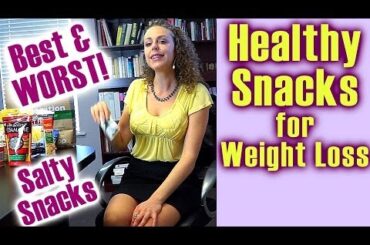 Unhealthy vs. Healthy Snacks For Weight Loss - Mystery Bag Food Battle Nutrition Ideas