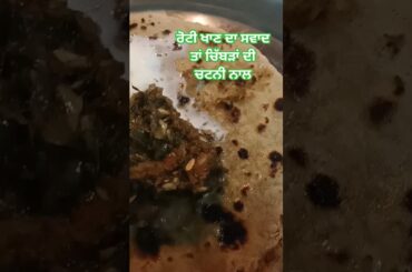 roti chatni healthy food  recipes homemade Indian food recipes pb30foodrecipes #shorts #food