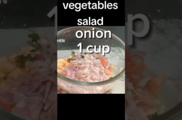 vegetable salad. healthy salad#salad #54