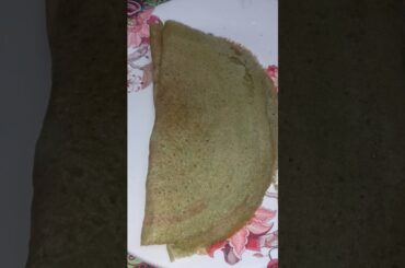 Healthy Breakfast recipe #moongdosa #food #shorts #viral #trending