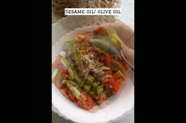 Healthy Salad Recipe #healthy #foodlover #vegfood #saladrecipe