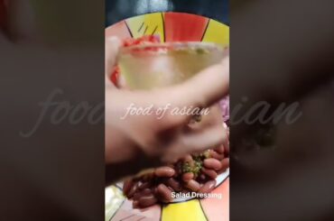 Healthy salad recipe| Red bean salad #foodofasian #shortscooking #ytcooking