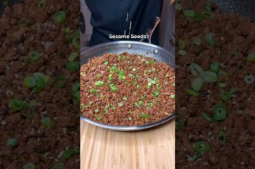 Easiest Most Delicious High Protein Korean Beef Rice Bowls! ONLY 484 CALS #mealprep #recipe #fitness