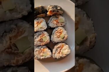 Salmon Sushi Recipe | MEAL PREP IDEAS | HEALTHY RECIPES