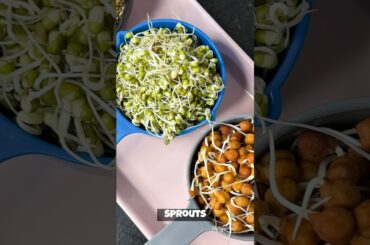 Sprout salad recipe|Sprout salad for weight loss|ankurit chaat #youtubeshorts #viralrecipe #healthy