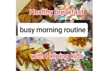 Healthy recipes/busy morning routine with job/crazy art of Living 86
