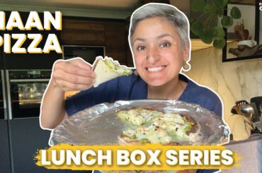 Homemade Naan Pizza: The Perfect Chicken & Chutney Combo