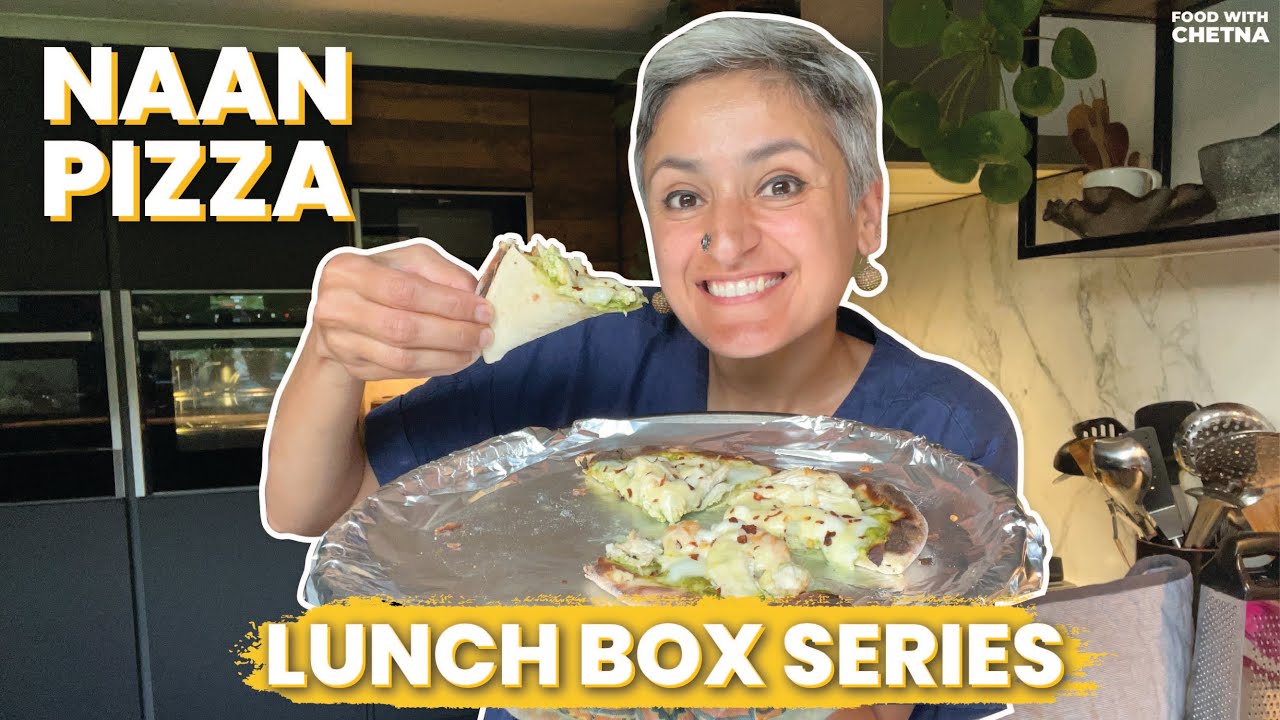 Homemade Naan Pizza: The Perfect Chicken & Chutney Combo Homemade Naan Pizza: The Perfect Chicken & Chutney Combo