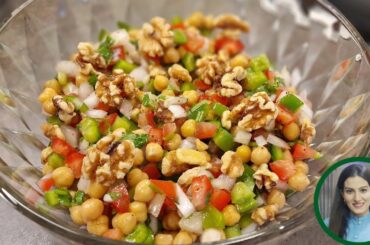 Delicious & Healthy Salad | Turkish Bean Salad | Healthy recipes.