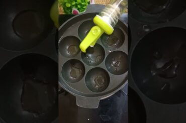 #oats Banana panniyaram #2-3 years  babies  healthy  breakfast recipes