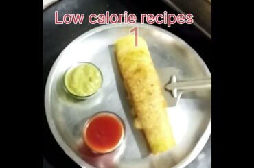 Secret Low Calorie Recipes for Tasty Moong Daal Cheela