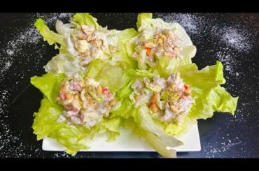 Low Calorie Healthy Chicken Salad Recipe | Weight loss Chicken Salad Recipe | Diet Plan