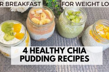 Transform Your Mornings with 4 Chia Seed Pudding Recipes for Weight Loss Success