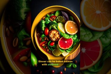 Meal Prep for Weight Loss: 5 Days of Healthy Meals #healthyfood #shorts #trending #healthy