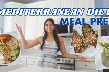 MEDITERRANEAN DIET MEAL PREP | Quick, Easy, and Flexible Healthy Seasonal Fall Vegetarian Recipes