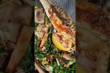 Stir fry Vegetables  and Fish" " healthy dinner ideas|| shorts  youtube shorts |iramsabafoodandvlogs