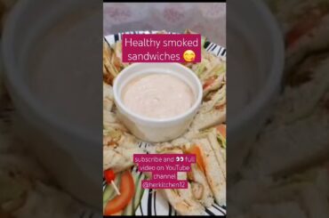 Smoked sandwiches #shorts #ytshorts #viralvideo #viral @Herkitchen12