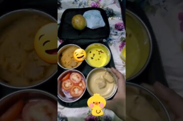 #shorts#Desi lunch box ideas for husband office#shortsfeed #lunchrecipe#tiffin#healthy