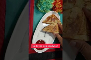 Suji ka healthy nasta #viral #latestrecipe #recipe veg sandwich with no bread @soniaskitchennmore