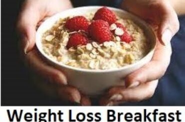 Weight Loss Breakfast Oats | Weight Loss Oats Recipes | Healthy Oats Breakfast