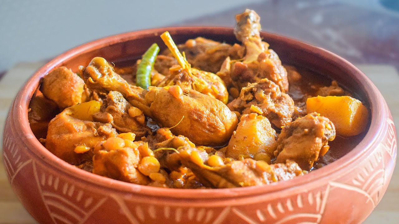 Chicken Dal Gosht Recipe || Mouthwatering Chicken Dal for healthy lunch Chicken Dal Gosht Recipe || Mouthwatering Chicken Dal for healthy lunch