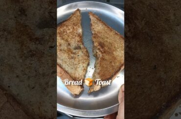 Bread Toast In Easy & Healthy Way #ytshorts #subscribe @Sridevinudurupatiskitchen
