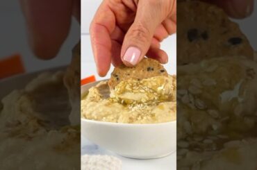 5-minute Hummus Recipe #shorts  #recipe #hummus #food #hummusday #vegan