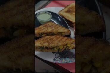 Spinach Grilled Cheese Sandwich | easy and healthy recipes by smriti