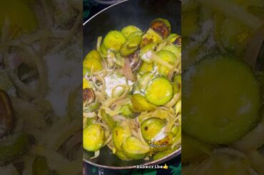 Spiny Gourd Fry Recipe IChattel/Kantola | Healthy Recipes #shortsfeed