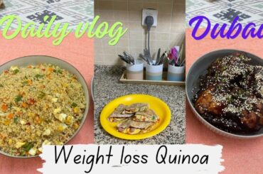 Indian mom healthy food vlog || weight loss quinoa recipe and many more
