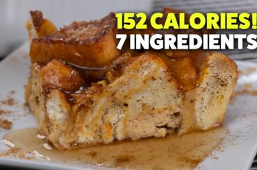 Baked Protein French Toast | Pumpkin Recipe