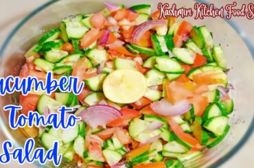 salad recipes | cucumber salad | tomato salad | cucumber salad for weight loss| KKFS