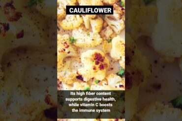 The Cauliflower Revolution: Tasty Recipes and Surprising Health Benefit        #healthyfood #health