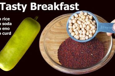 New Breakfast Idea | Healthy Breakfast Recipe | No Rice No soda  Ragi Recipe