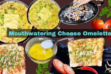 How to Make Omelette | Egg Omelette | Egg Recipes | Fluffy Omelette at home| Nasta recipe