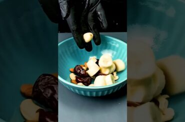 dry fruits banana milkshake | milkshake recipes |Healthy recipes #shorts #milkshake #dryfruits