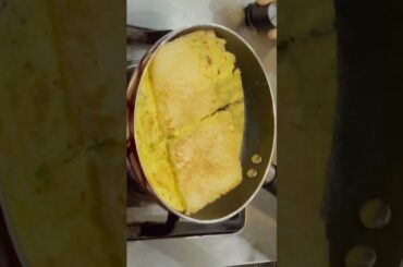 Breakfast Egg Sandwich Hack | one pan Egg Toast | Healthy Egg Sandwich #shorts #eggsandwich