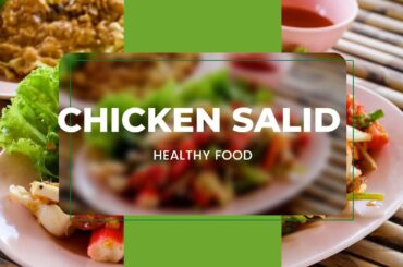 Healthy Chicken Salad Recipe - Quick & Delicious! #chicken #salad #healthy #food #viral #dubai