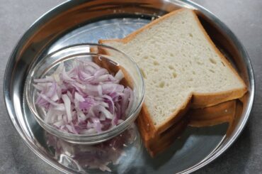 2 Minutes Easy Recipe | Bread Snacks Recipes | Tiffin Recipe | Healthy Recipe | T'stove