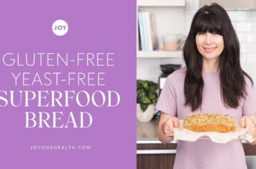 SUPERFOOD BREAD // Gluten free, Yeast Free & Easy!